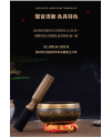 14.5CM 尼泊爾手工 銅磬 頌缽 經紋款 14.5CM 尼泊爾手工 銅磬 頌缽 經紋款